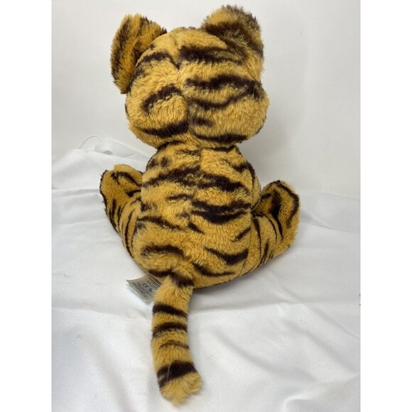 Build-A-Bear Retired Striped Tiger Cub 16" Plush Toy With Blue Eyes - Picture 4 of 5